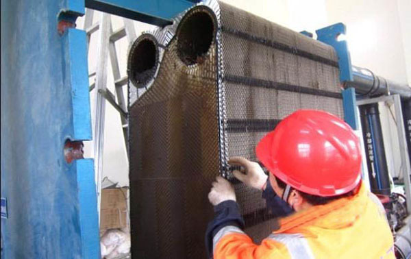 板式換熱器維修前要做好哪些準備工作？